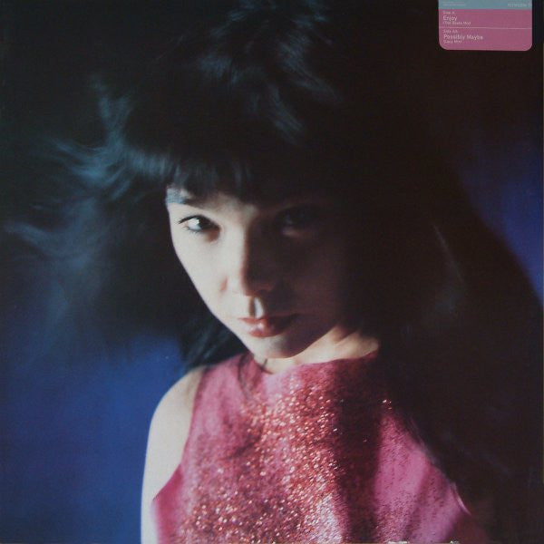 Image of Front Cover of 12" - VG/VG+ - BJORK, Enjoy (The Beats Mix)/ Possibly Maybe (Lucy Mix) (One Little Indian; 193TP12DM, UK 1996, Picture Sleeve, UK Edition Of 1000, Numbered), No. 0018. Edge & ring wear,  - 3746416S