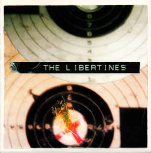 Image of Front Cover of 4014165C: 7" - THE LIBERTINES, What A Waster / I Get Along (Rough Trade; RTRADES054, UK 2002, Picture Sleeve)   VG+/VG+