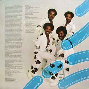 Image of Back Cover of LP - VG/VG+ - ARCHIE BELL & THE DRELLS, Dance Your Troubles Away (Philadelphia International Records; S PIR 81161, UK 1975), Light marks. Evidence of previous price stickers on sleeve.,  - 3426011E