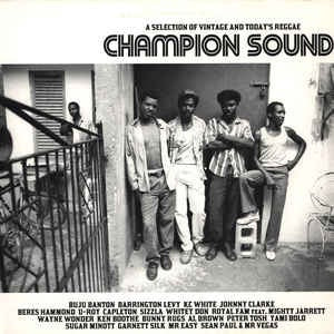 Image of Front Cover of 5015377C: 2xLP - VARIOUS ARTISTS, Champion Sound Chapter 2 (A Selection Of Vintage & Today's Reggae) (Virgin; 72438507181, France 2001) Sleeve in shrink.  VG+/VG+