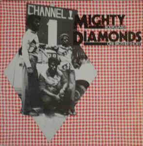 Image of Front Cover of 4914431C: 12" - THE MIGHTY DIAMONDS, Bodyguard / One Brother Short (Front Line; FLS12212, UK 1979, Company Sleeve) Stock copy. Visible scuff on side B, nap. Sleeve is EX.  EX/VG+