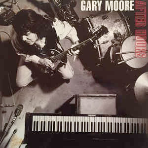 Image of Front Cover of LP - VG/VG+ - GARY MOORE, After Hours (Virgin; V2684, UK 1992, Inner), Spine Faded,  - 3626279E