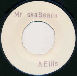 Image of Front Cover of 7" - /VG - ALTON ELLIS, Children Are Crying / Mr. Ska Beana (Cha Cha Music; , UK 1980, Stamped White Label), Noisy B side.,  - 2556094S