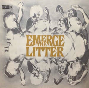 Image of Front Cover of 4524394E: LP - THE LITTER, Emerge (Probe; CPLP4504, US 1969, Gatefold)   VG/VG