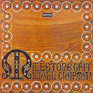Image of Front Cover of 4745351S: LP - MICHAEL CHAPMAN, Millstone Grit (Deram; SML1105, UK 1973) Strong G+. A few pops and audible marks. Surface marks. Light edge wear.   VG/G+