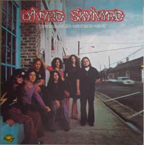 Image of Front Cover of LP - VG/G - LYNYRD SKYNYRD, pronounced leh-nerd skin-nerd (MCA Blue Rainbow; MCG3502, UK 1974, Gatefold), ,  - 4326286E