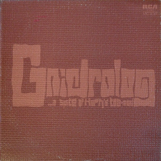 Image of Front Cover of 3444287S: LP - GNIDROLOG, ...in Spite of Harry's Toe-nail (RCA Victor Orange; SF8261, UK 1972, Textured Gatefold Sleeve) Scuffs, hairlines and heavy scratch on one side, edge and ring wear particularly heavy on the spine  G/G