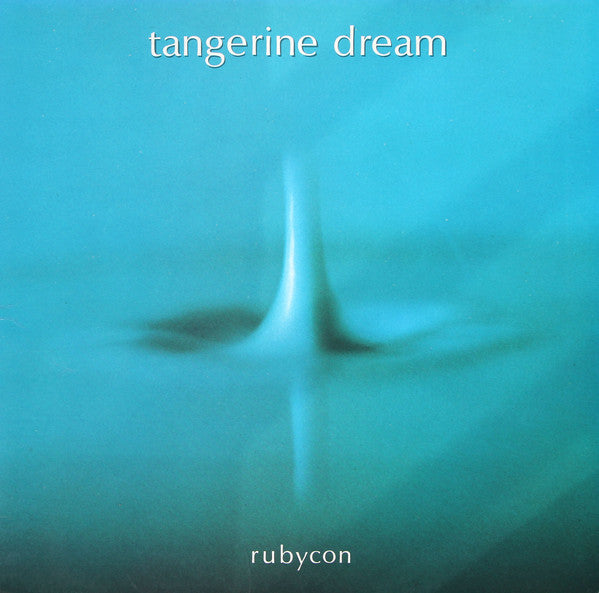 Image of Front Cover of LP - VG+/VG - TANGERINE DREAM, Rubycon (Virgin Coloured Drawing; V2025, UK 1975, Laminated Gatefold Sleeve), ,  - 2126347E