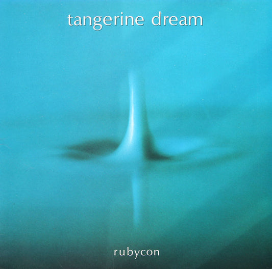 Image of Front Cover of LP - VG+/VG - TANGERINE DREAM, Rubycon (Virgin Coloured Drawing; V2025, UK 1975, Laminated Gatefold Sleeve), ,  - 2126347E