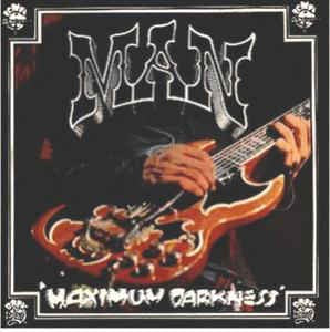 Image of Front Cover of LP - VG/VG+ - MAN, Maximum Darkness (UA; UAG29872, UK 1975, Gatefold, No Poster), One larger hairline on side A.  Light sticker mark on sleeve.,  - 4025488E