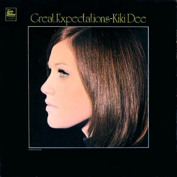 Image of Front Cover of 3015858C: LP - KIKI DEE, Great Expectations (Tamla Motown; STML11158, UK 1970, Flipback Sleeve) Lots of fine marks to disc - plays fine with only light surface noise. Small tear to base of sleeve and price written in top right corner.  G+/G+