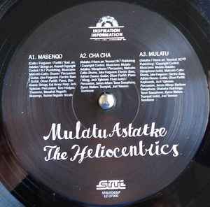 Image of Label Cover of 2xLP - NEW/NEW - MULATU ASTATKE WITH THE HELIOCENTRICS, Inspiration Information (Strut; STRUT040LP, Germany 2009), ,  - 2936147E