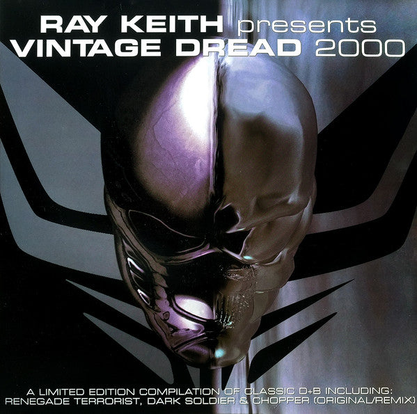 Image of Front Cover of 5xLP - G/G+ - RAY KEITH, Vintage Dread 2000 (Dread; DREAD LP003, UK 2000, Picture Sleeve), Light marks only to discs. Sleeve has creasing, edge & ring wear, plus a seam split.,  - 3926034E