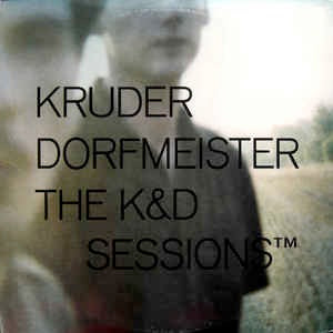 Image of Front Cover of 3825282E: 4xLP - KRUDER DORFMEISTER, K&D Sessions (!K7; K7073LP, Germany 1998, Gatefold, Black Vinyl)   VG/VG