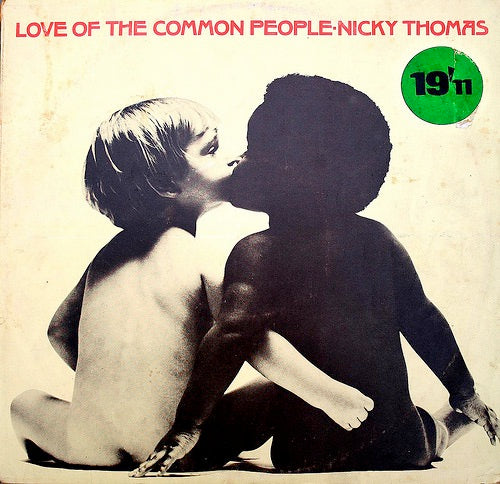 Image of Front Cover of LP - VG/VG+ - NICKY THOMAS, Love of the Common People (Trojan Records; TBL 143, UK 1970), ,  - 2846224S