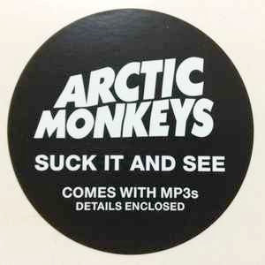 Image of Label Cover of 4554189S: LP - ARCTIC MONKEYS, Suck it and See (Domino; WIGLP258, UK 2021 Reissue, Embossed Gatefold Sleeve, Insert, 180 Gram & Download)   NEW/NEW