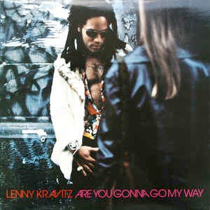 Image of Front Cover of 4314340C: LP - LENNY KRAVITZ, Are You Gonna Go My Way (Virgin; VUSLP60, UK 1993, Inner) Very light spine and shelf wear to sleeve  VG/VG+