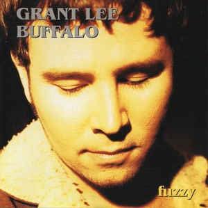 Image of Front Cover of 3424195E: LP - GRANT LEE BUFFALO, Fuzzy (Slash; 828389, UK 1993) Very Strong VG  VG+/VG