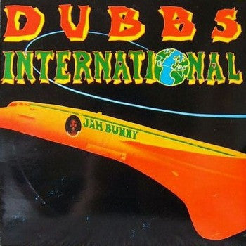 Image of Front Cover of LP - VG+/VG - JAH BUNNY, Dubbs International (Not On Label; JAHLP1, UK 2000s Reissue), ,  - 3126289E