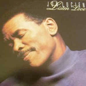 Image of Front Cover of LP - VG/G+ - JON LUCIEN, Listen Love (Mercury; 848 532-1, US 1991), Light Marks only.,  - 2815221C