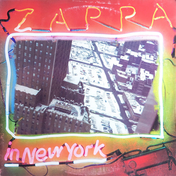 Image of Front Cover of 2xLP - EX/EX - FRANK ZAPPA, In New York (Discreet; 69 204, France 1978, Gatefold), Opened Instore, Still In Shrinkwrap,  - 2826104E