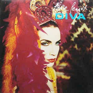 Image of Front Cover of LP - VG/VG - ANNIE LENNOX, Diva (RCA; PL 75326, Europe 1992, Inner), Strong VG,  - 2226336E