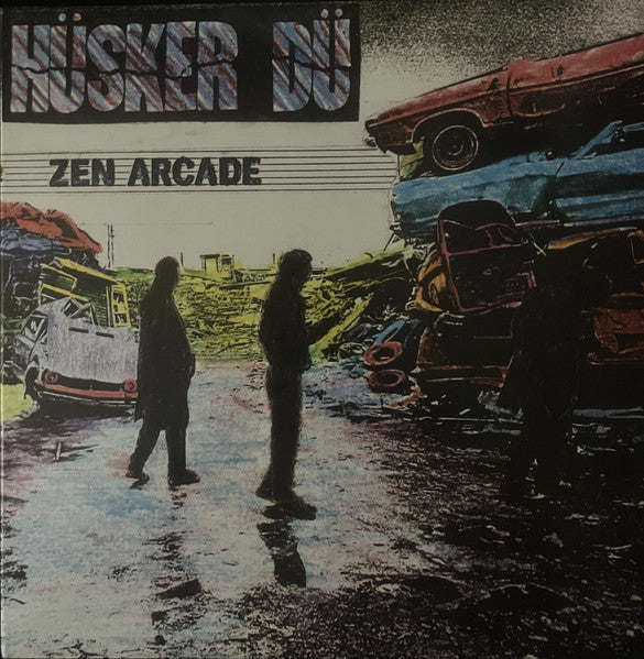 Image of Front Cover of 2xLP - NEW/NEW - H SKER D , Zen Arcade (SST Records; SST 027, US 2025 Reissue, Gatefold), ,  - 1316408C