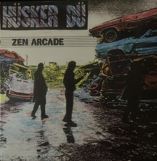 Image of Front Cover of 2xLP - NEW/NEW - H SKER D , Zen Arcade (SST Records; SST 027, US 2025 Reissue, Gatefold), ,  - 1316408C