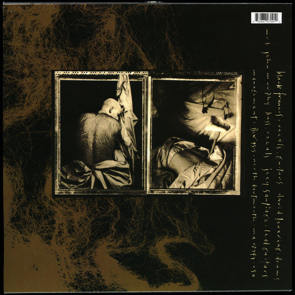 Image of Back Cover of 2254075S: LP - PIXIES, Come On Pilgrim (4AD; MAD709, Europe 2020 Reissue, 180 Gram Vinyl)   NEW/NEW