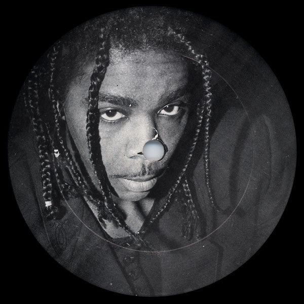 Image of Back Cover of 12" - /VG - BLAKE BAXTER, Prince Of Techno EP (Underground Resistance; UR006, US 1991), one or two faint scuffs - still VG,  - 2846134S