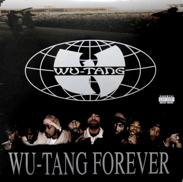 Image of Front Cover of 4xLP - VG/VG+ - WU-TANG, Wu-Tang Forever (Loud; 07863-66905-1, US 1997, Gatefold), A few minor hairlines across the 8 sides only.,  - 3926082E
