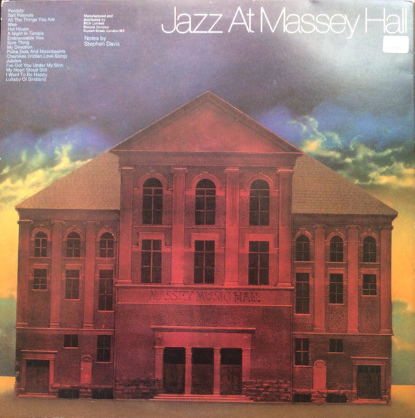 Image of Back Cover of 2xLP - VG/VG+ - CHARLIE PARKER, DIZZY GILLESPIE, BUD POWELL, CHARLES MINGUS, MAX ROACH, The Greatest Jazz Concert Ever (Prestige; PR 24024, UK 1973, Gatefold, Mono), ,  - 3126223E