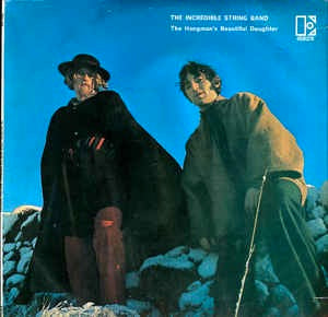 Image of Front Cover of 4614124C: LP - THE INCREDIBLE STRING BAND, The Hangman's Beautiful Daughter (Elektra Orange & Black; EUK258, UK 1968, Laminated Sleeve, No Insert, Mono) Lots of light hairlines, Sleeve intact wth scratches to laminate  VG/G+