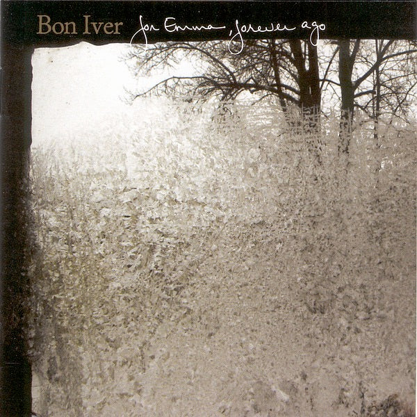 Image of Front Cover of 4234209E: LP - BON IVER, For Emma, Forever Ago (4AD; CAD2809, UK 2009, Insert)   NEW/NEW