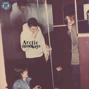 Image of Front Cover of LP - NEW/NEW - ARCTIC MONKEYS, Humbug (Domino; WIGLP220, UK Reissue, Gatefold, Insert, 180 Gram & Download), ,  - 1636221E