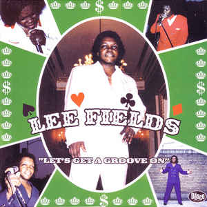 Image of Front Cover of LP - VG+/VG - LEE FIELDS, Let's Get A Groove On (Desco; DSLP-004, US 1998, Pasteback Sleeve), Sleev still in shrink. Disc has light marks only.,  - 2415231C