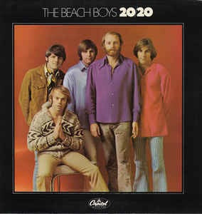 Image of Front Cover of LP - VG/VG - THE BEACH BOYS, 20/20 (Capitol Colorband; EST133, UK 1969, Gatefold, Stereo), ,  - 4326333E