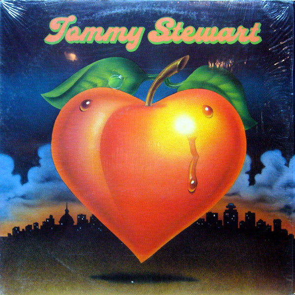 Image of Front Cover of LP - VG/VG - TOMMY STEWART, Tommy Stewart (Abraxas; AX LP 1550, US 1976, Picture Sleeve), Side 1 is VG with a few light hairlines, Side 2 is VG+. Sleeve has ringwear and a couple of creases.,  - 3326086E