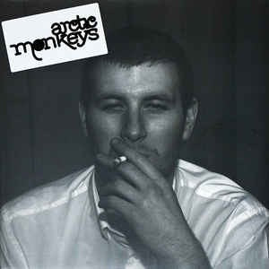 Image of Front Cover of LP - NEW/NEW - ARCTIC MONKEYS, Whatever People Say I Am, That's What I'm Not (Domino; WIGLP162, UK 2021 Reissue, Inner, Download Code), , Containing thirteen tracks including the hit single "I Bet You Look Good on the Dancefloor", Whatever People Say I Am, That s What I m Not is a remarkable modern British debut. The first album from Sheffield-based rockers, Whatever People Say I Am, That s What I m Not was the fastest selling debut album in UK chart history. - 0116146C