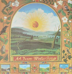 Image of Front Cover of LP - VG+/VG+ - ART BEARS, Winter Songs (Re; RE 0618, UK 1979, Gold Embossed Sleeve, Insert), ,  - 2026270E