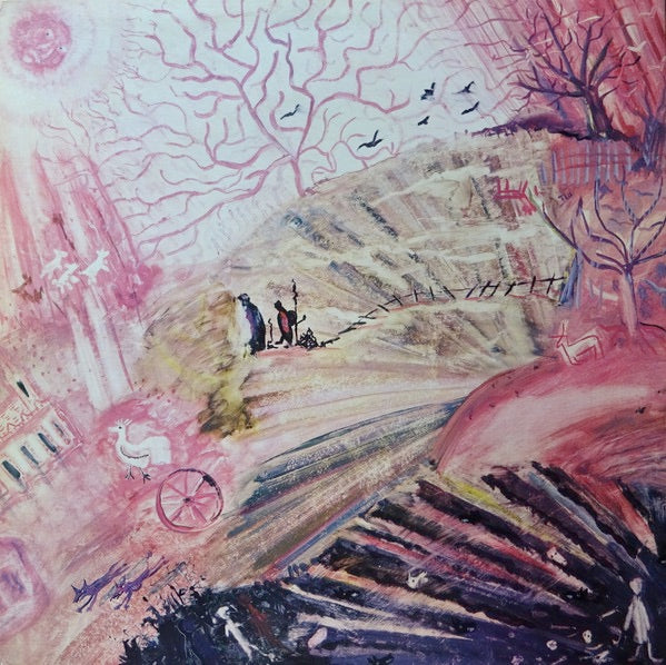 Image of Back Cover of LP - VG+/VG+ - ART BEARS, Winter Songs (Re; RE 0618, UK 1979, Gold Embossed Sleeve, Insert), ,  - 2026270E