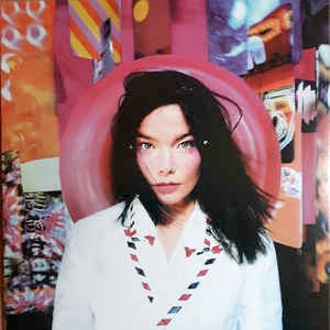 Image of Front Cover of 4655119S: LP - BJORK, Post (One Little Indian; TPLP51, UK 2022 Reissue, Outer Sleeve, Inner, 180 Gram Vinyl)   NEW/NEW