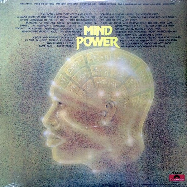 Image of Back Cover of 2xLP - EX/EX - JAMES BROWN, The Payback (Polydor; PD 2-3007, US 1990s Reissue, Gatefold, Scorpio Pressing), ,  - 4226179E