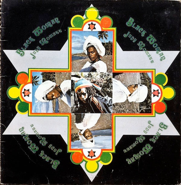 Image of Front Cover of LP - VG/VG+ - JUDY MOWATT, Black Woman (Ashandan; , Jamaica 1979), Storage wear on sleeve.,  - 3616356C