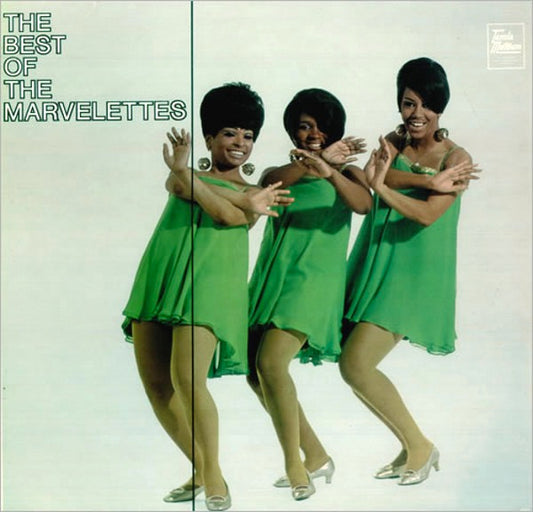 Image of Front Cover of LP - VG/VG - THE MARVELETTES, The Best Of (Tamla Motown; STML 11258, UK 1975, Laminated Sleeve, Stereo), ,  - 3026003E