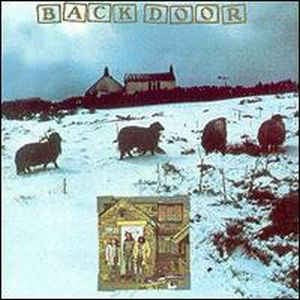 Image of Front Cover of LP - VG+/VG - BACK DOOR, Back Door (WB Burbank; K46231, UK 1973 Reissue, Gatefold), ,  - 3426114E