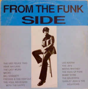 Image of Front Cover of LP - VG/VG - VARIOUS, From The Funk Side (Soul Brother; SB1000Z, UK 1994), ,  - 3326028E