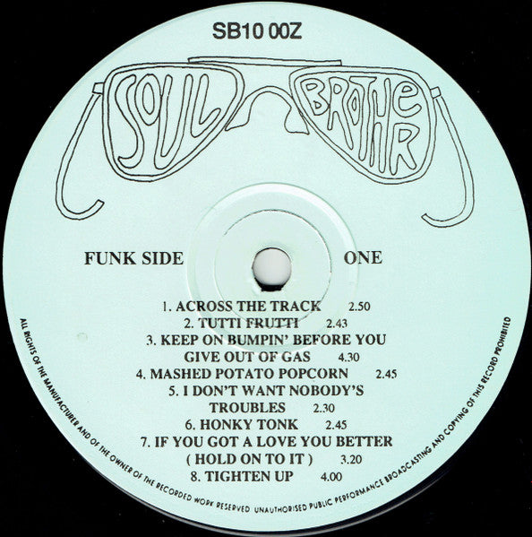 Image of Label Cover of LP - VG/VG - VARIOUS, From The Funk Side (Soul Brother; SB1000Z, UK 1994), ,  - 3326028E