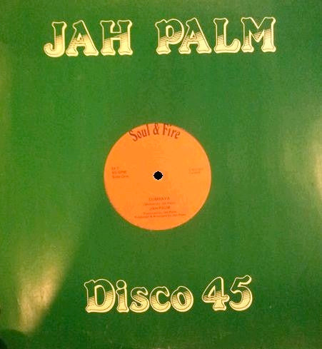 Image of Front Cover of 12" - VG/VG+ - JAH PALM, Cumbaya (Soul & Fire; SF 7, UK 1979, Company Sleeve), Ring wear and storage wear on sleeve.,  - 3216105C