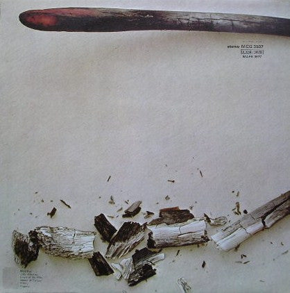 Image of Back Cover of 4624146E: LP - WISHBONE ASH, Wishbone Ash (MCA Black Rainbow; MCG3507, UK 1970s Reissue, Gatefold)   VG+/VG+